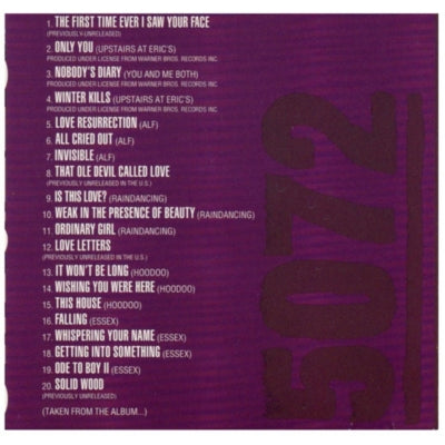 ALISON MOYET - SINGLES | CD