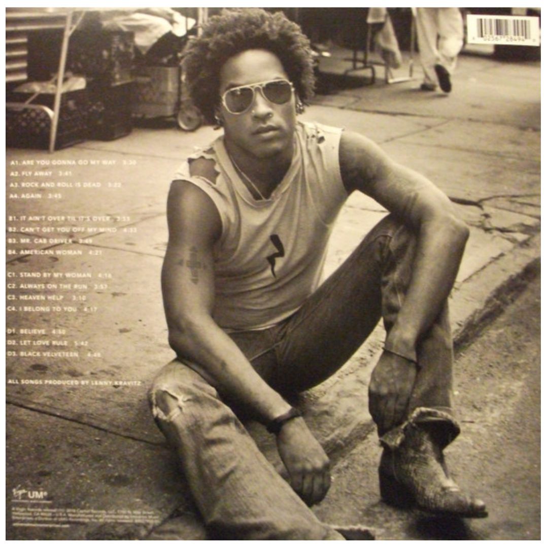 LENNY KRAVITZ - GREATEST HITS (2LP) | VINILO