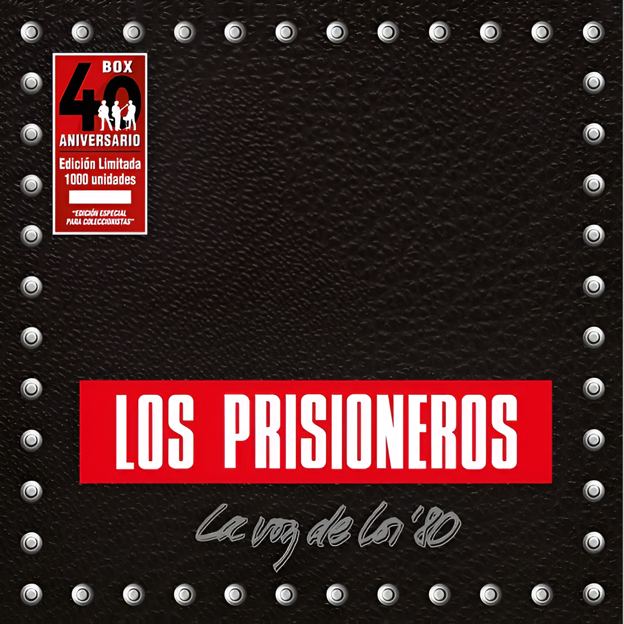 LOS PRISIONEROS - LA VOZ DE LOS '80 40 ANIVERSARIO BOXSET (3LP) | VINILO