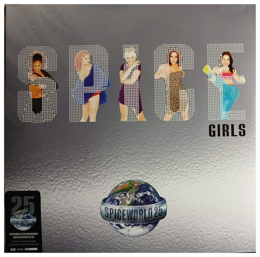 SPICE GIRLS - SPICEWORLD (25TH ANNIVERSARY) (2LP) | VINILO