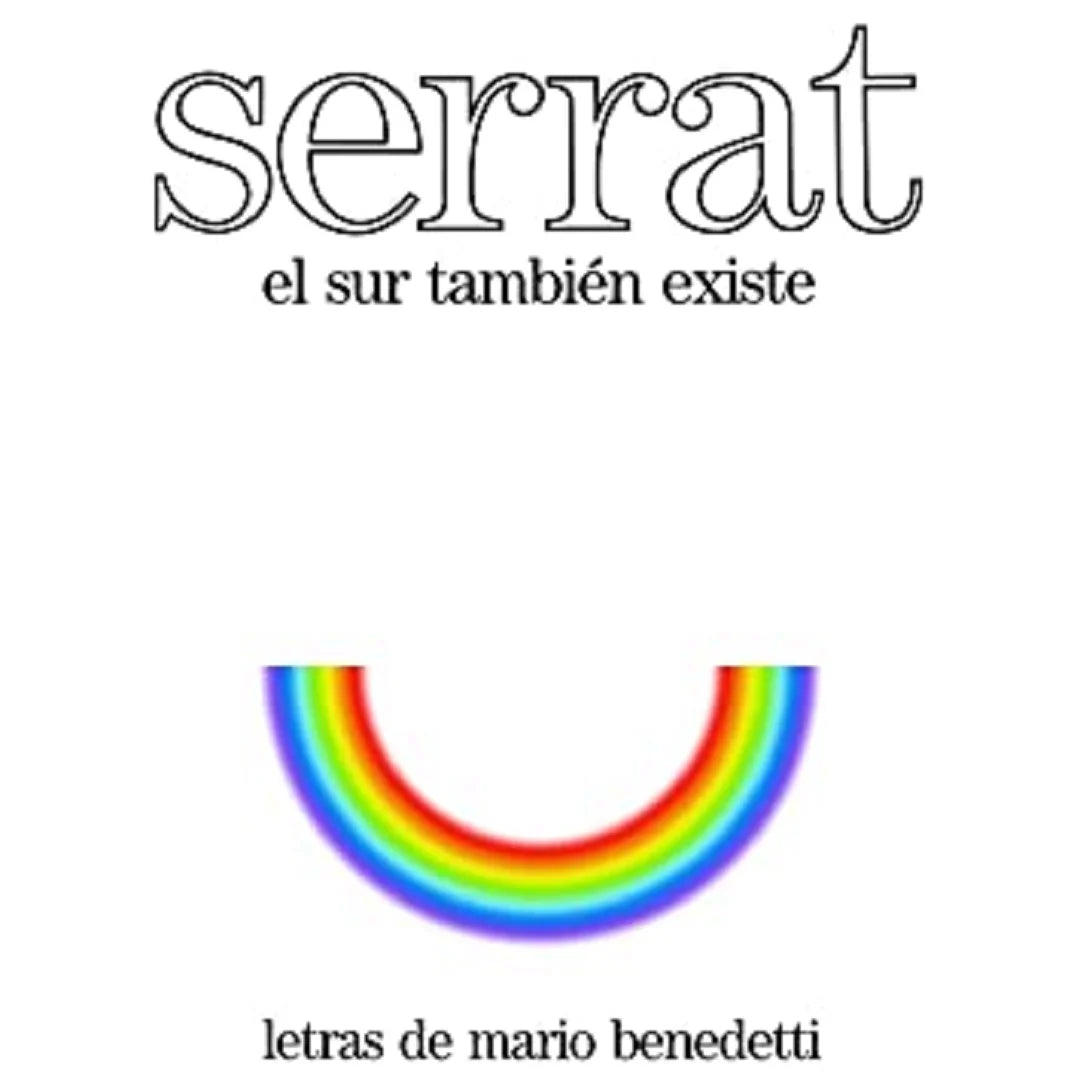 JOAN MANUEL SERRAT - EL SUR TAMBIEN EXISTE | VINILO