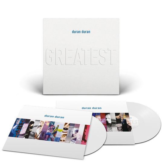 (PREVENTA) DURAN DURAN - GREATEST (2LP, White Vinyl) | VINILO