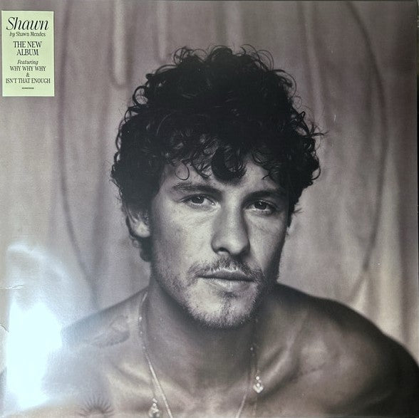 SHAWN MENDES - SHAWN (2LP) (TRANSLUCENT TAN VINYL) | VINILO