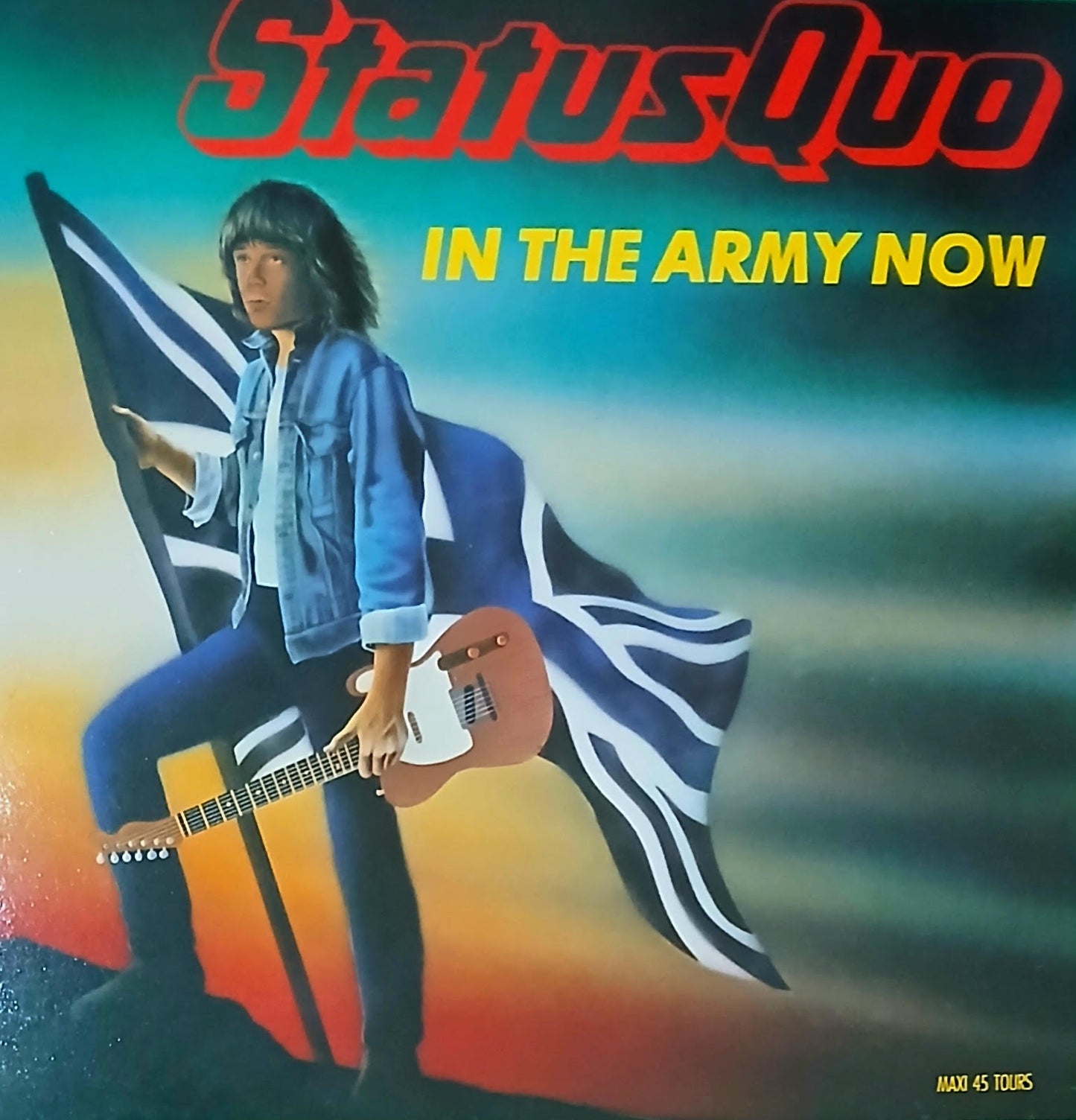 STATUS QUO - IN THE ARMY NOW | 12" MAXI SINGLE USADO