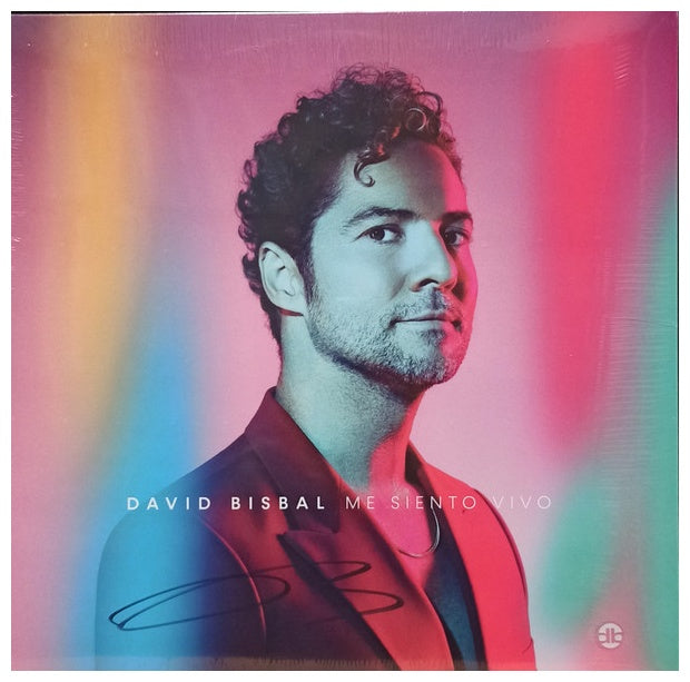 DAVID BISBAL - ME SIENTO VIVO | VINILO