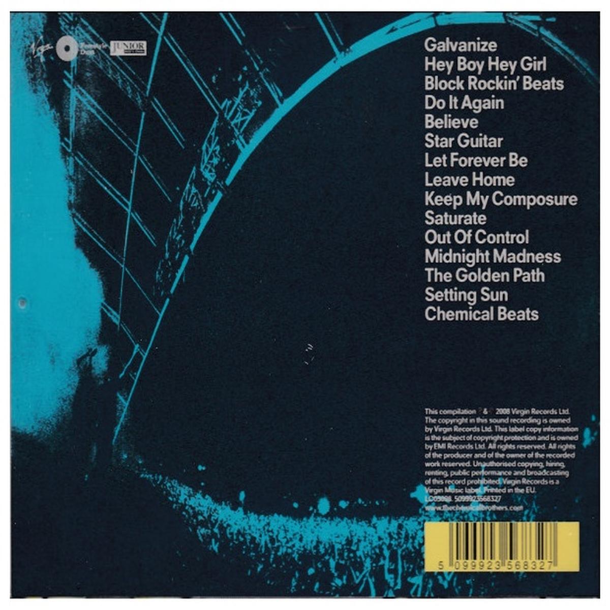 CHEMICAL BROTHERS THE - BROTHERHOOD:DEFINITIVE SINGLES COLLECTION | CD