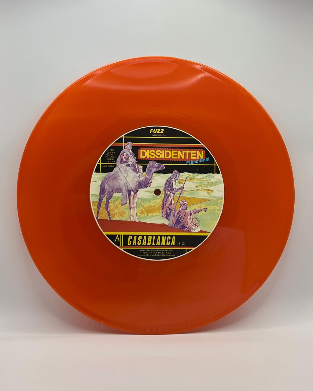 DISSIDENTEN - FATAMORGANA (RED VINYL) | 12" MAXI SINGLE USADO