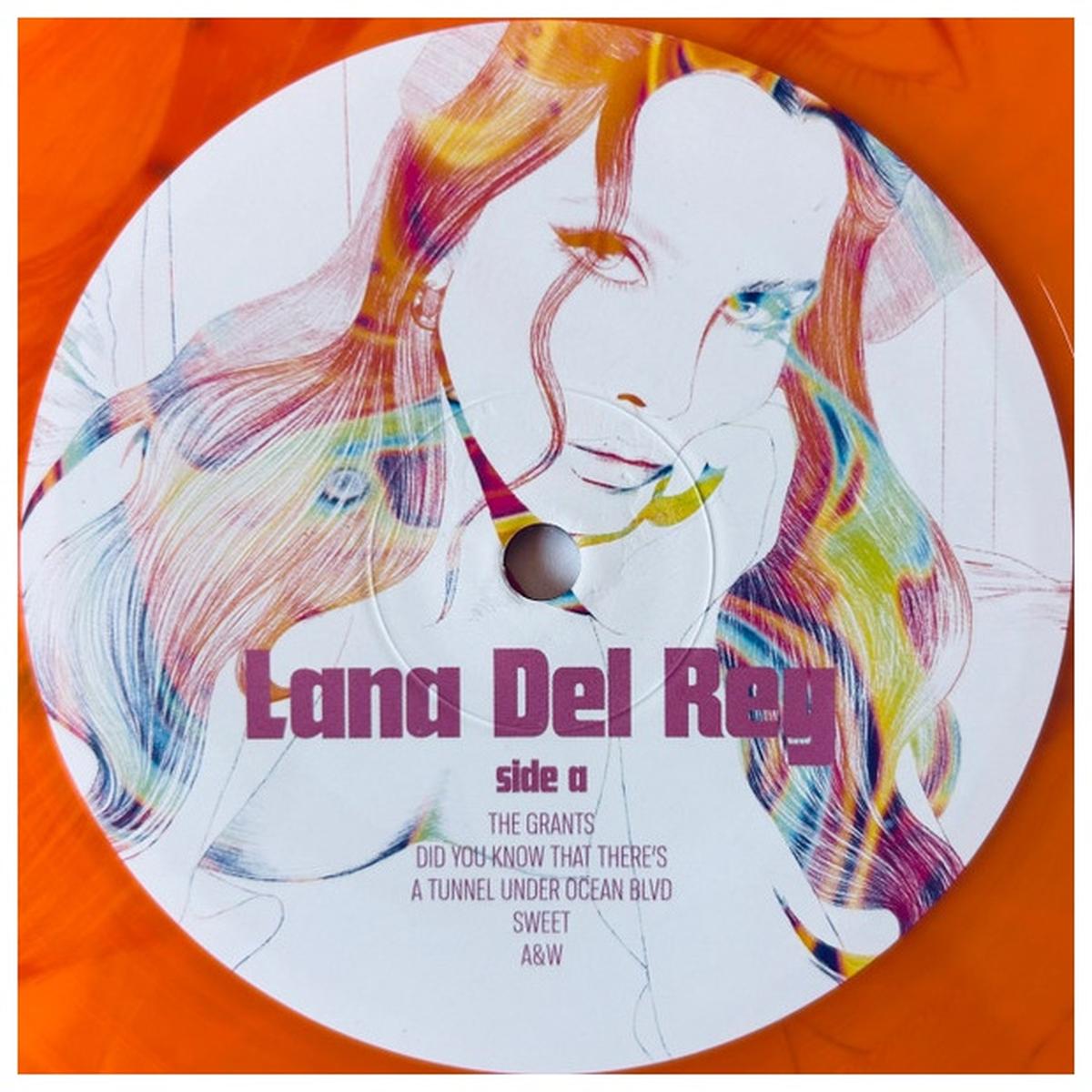 LANA DEL REY - DID YOU KNOW THAT THERE'S A TUNNEL UNDER OCEAN BLVD (2LP) (COLOURED VINYL) | VINILO