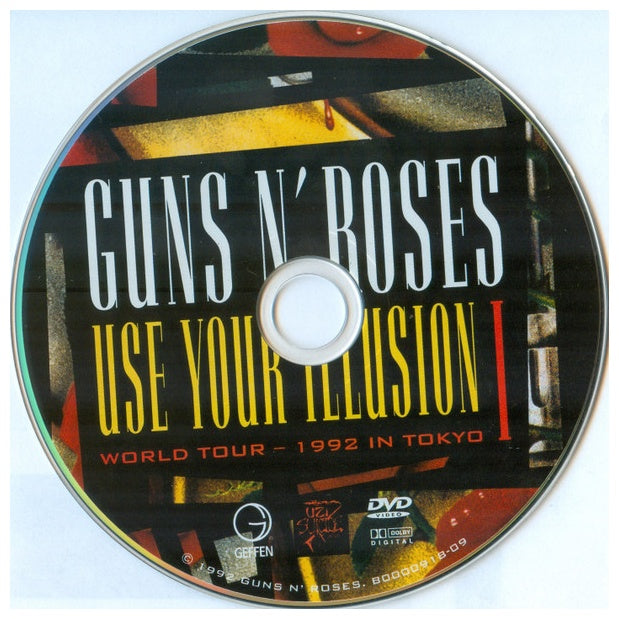 GUNS N' ROSES - USE YOUR ILLUSION I WORLD TOUR - LIVE IN TOKYO 1992 | DVD