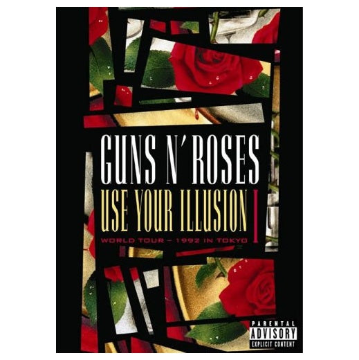 GUNS N' ROSES - USE YOUR ILLUSION I WORLD TOUR - LIVE IN TOKYO 1992 | DVD