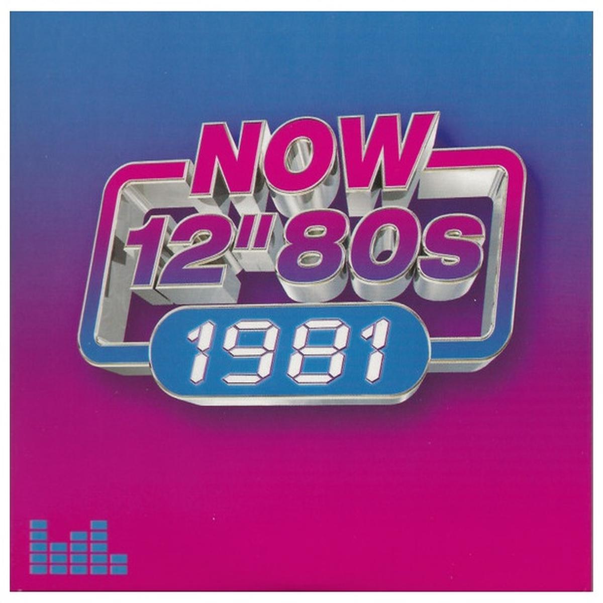 NOW 12" 80'S 1981 - VARIOUS (4CD BOXSET) | CD