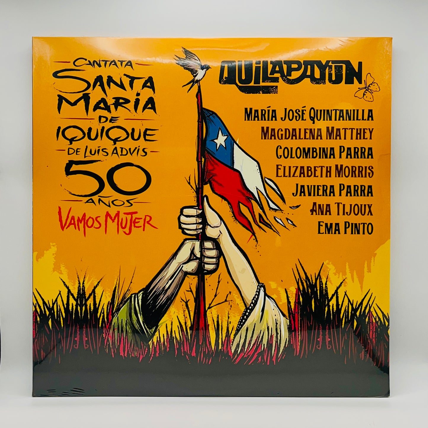 QUILAPAYUN - CANTATA SANTA MARIA DE IQUIQUE 50 AÑOS - VAMOS MUJER | VINILO