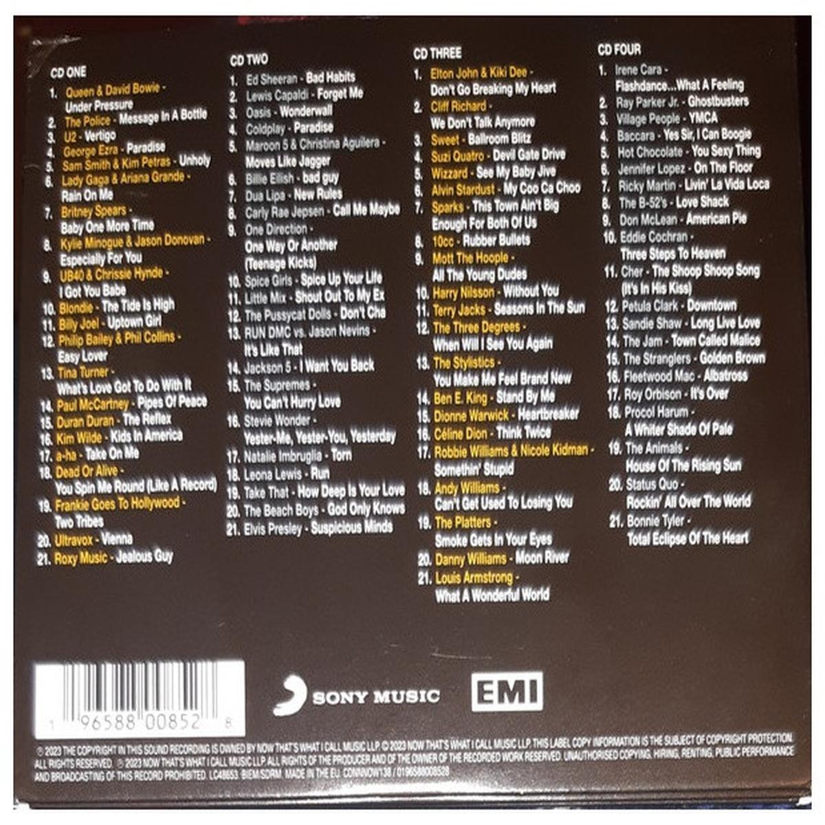 NOW MASSIVE HITS & #1S - VARIOUS (4CD) (DIGIPACK) | CD