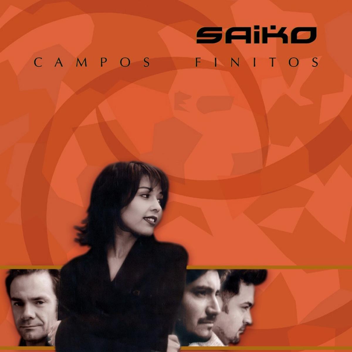 SAIKO - CAMPOS FINITOS | VINILO