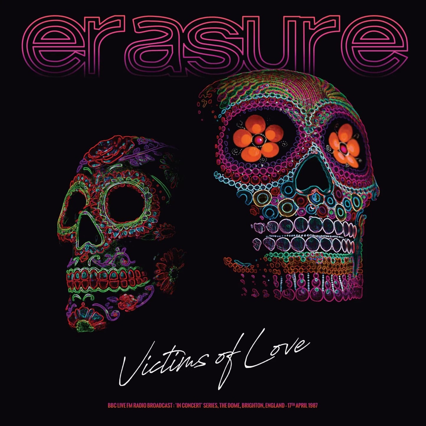 ERASURE - VICTIMS OF LOVE (YELLOW VINYL) | VINILO