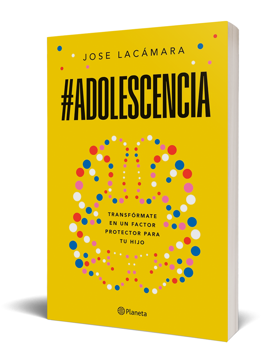 #ADOLESCENCIA (TAPA BLANDA) - JOSE LACÁMARA | LIBRO