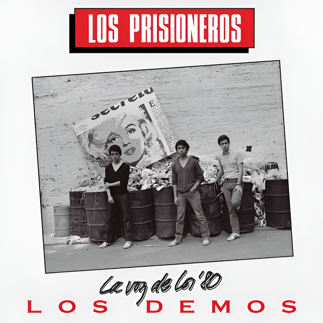 LOS PRISIONEROS - LA VOZ DE LOS '80 40 ANIVERSARIO BOXSET (3LP) | VINILO