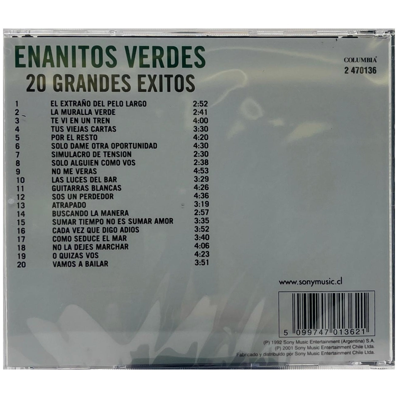 ENANITOS VERDES - 20 GRANDES EXITOS | CD