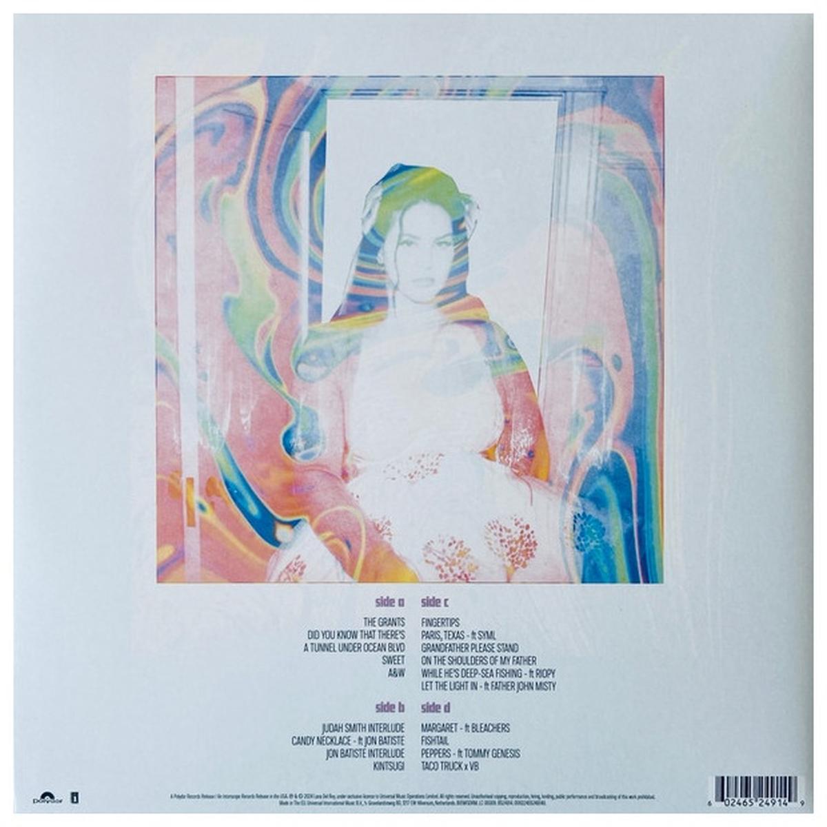 LANA DEL REY - DID YOU KNOW THAT THERE'S A TUNNEL UNDER OCEAN BLVD (2LP) (COLOURED VINYL) | VINILO