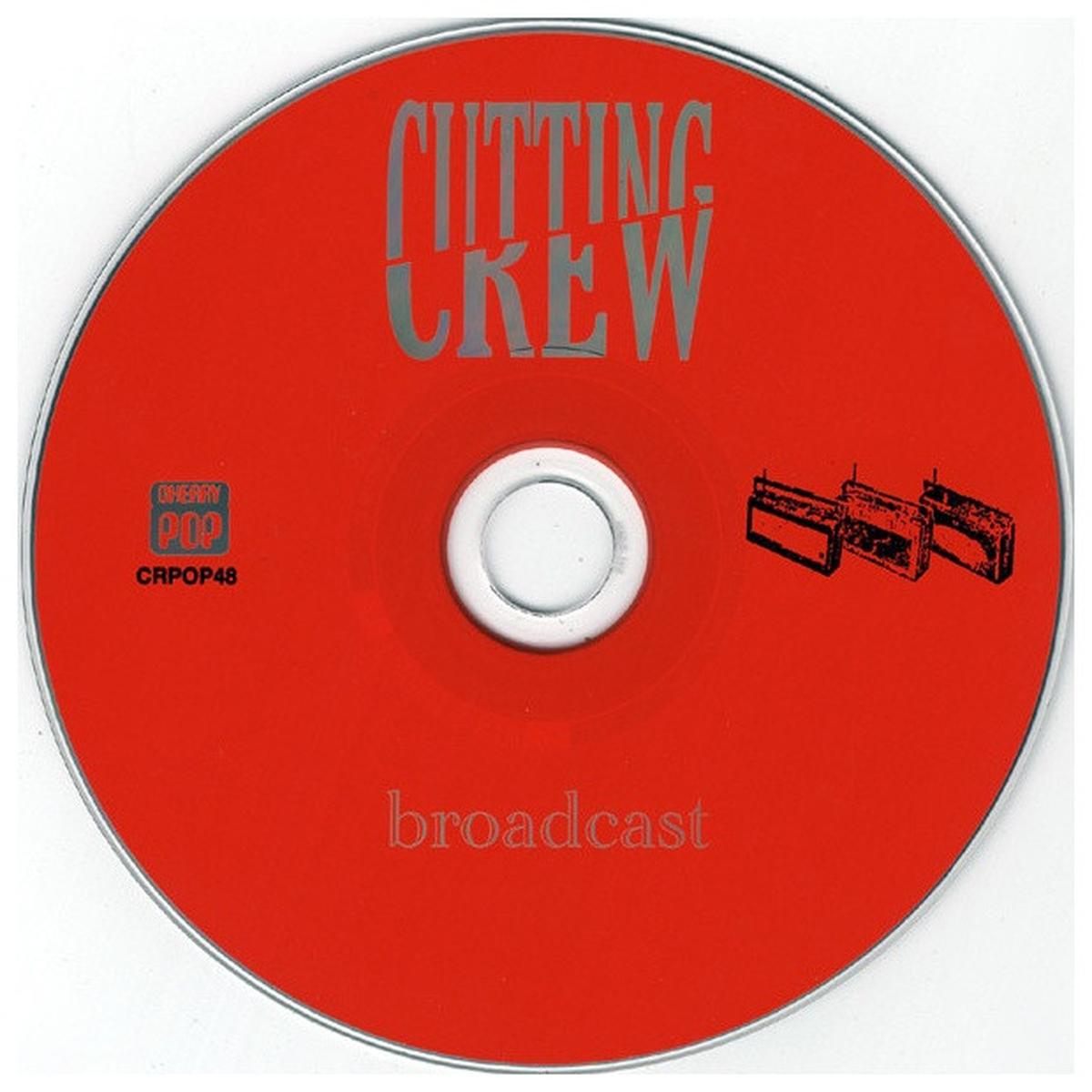 CUTTING CREW - BROADCAST (BONUS TRACK)(UK VERSION) | CD