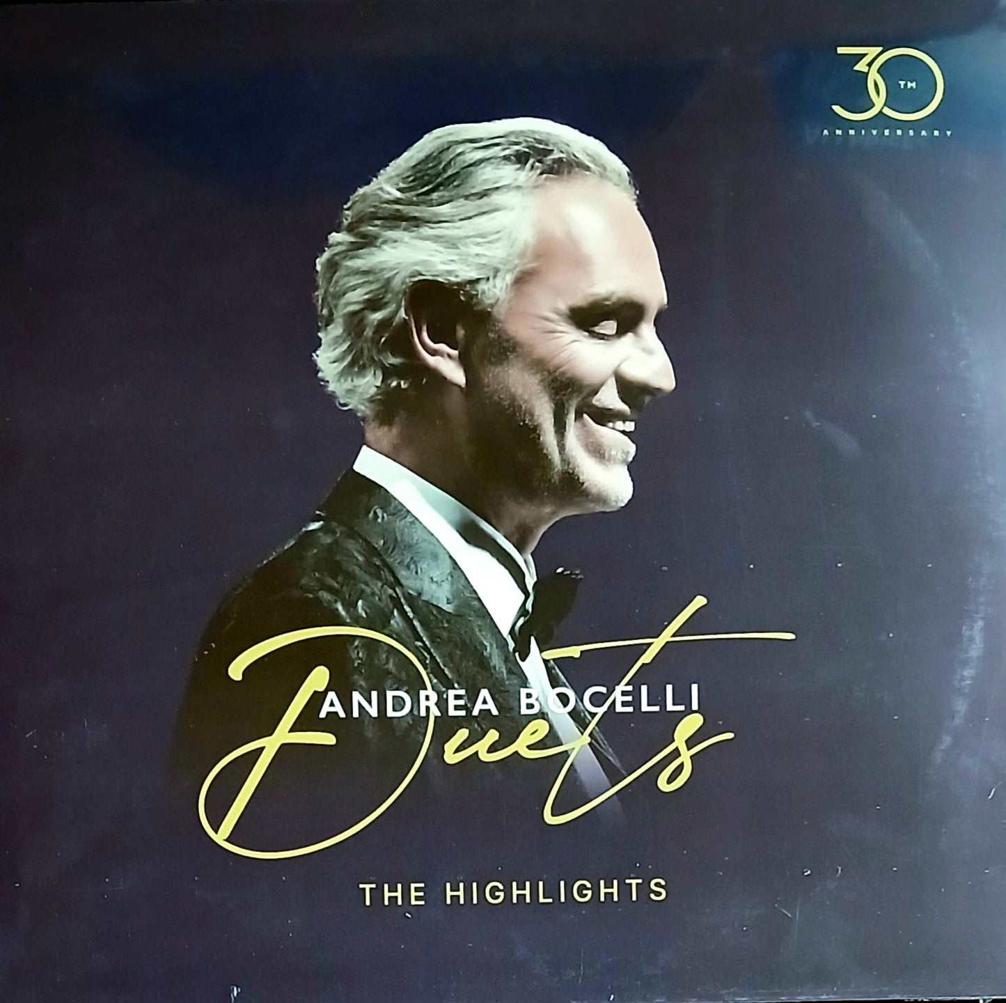 ANDREA BOCELLI - THE DUETS | VINILO