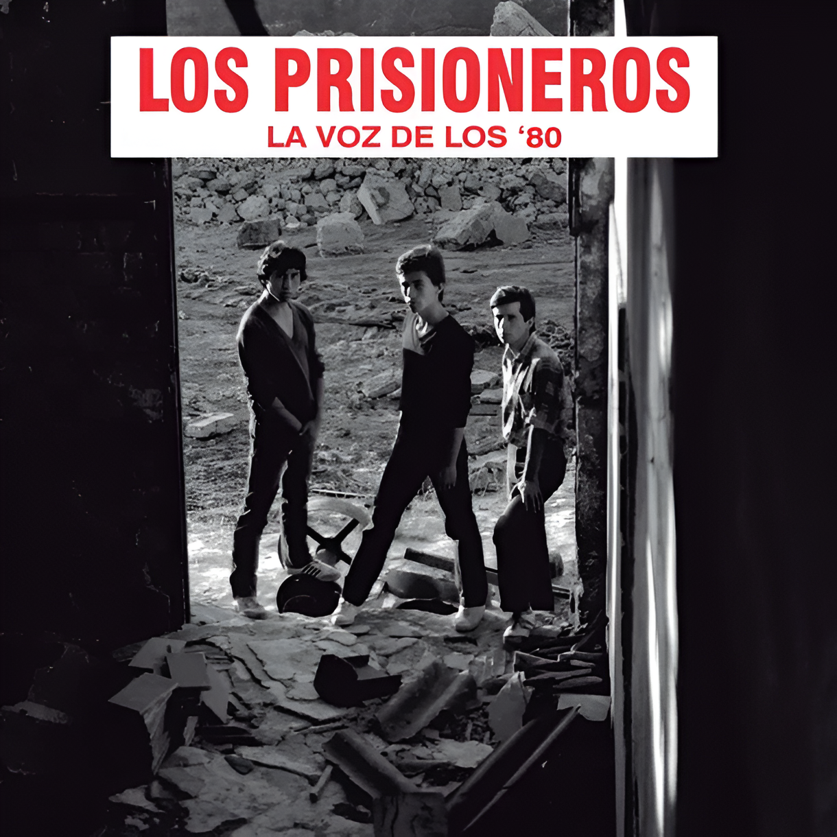 LOS PRISIONEROS - LA VOZ DE LOS '80 40 ANIVERSARIO BOXSET (3LP) | VINILO