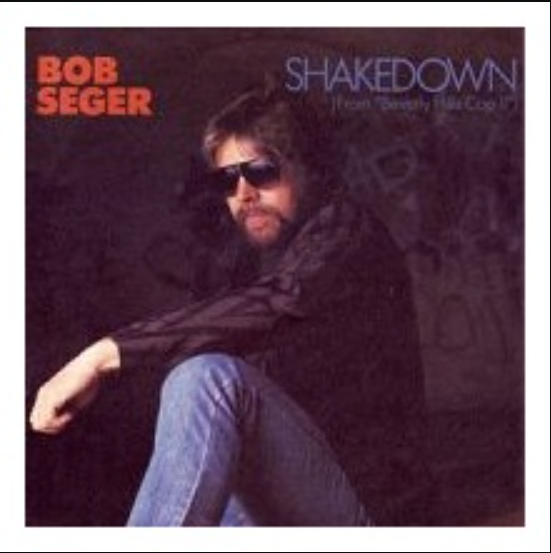BOB SEGER - SHAKEDOWN | 12" MAXI SINGLE USADO