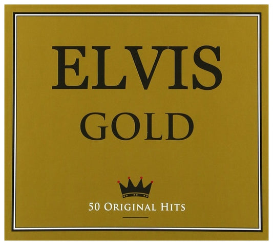 ELVIS PRESLEY - GOLD - 50 ORIGINAL HITS (2CD) | CD