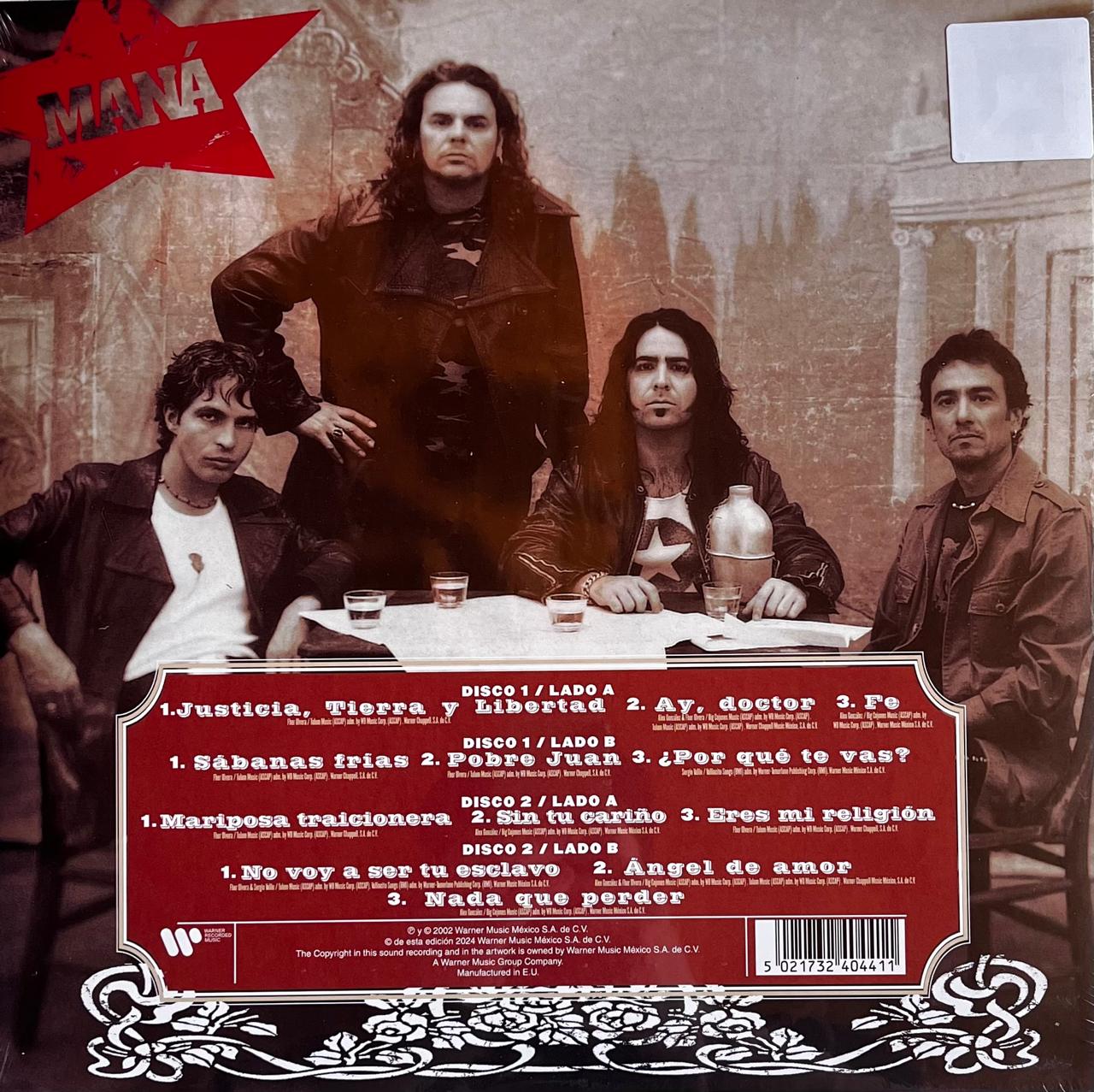 MANA - REVOLUCIÓN DE AMOR (2024) (2LP) | VINILO