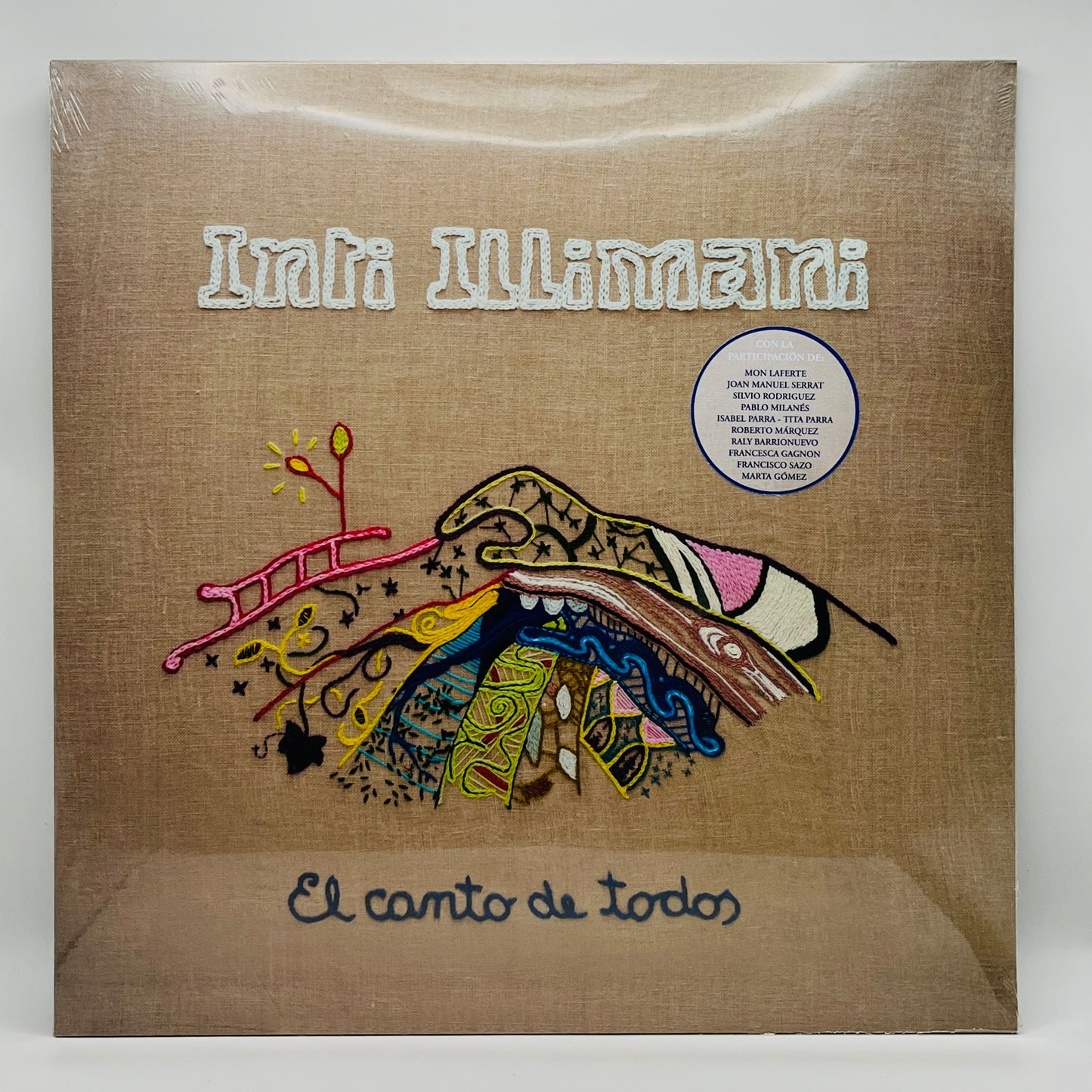 INTI ILLIMANI - EL CANTO DE TODOS | VINILO