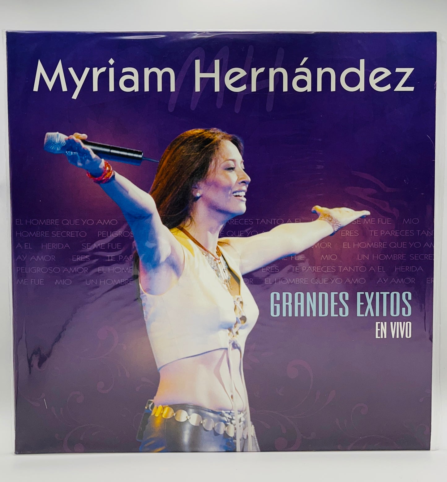 MYRIAM HERNANDEZ - GRANDES EXITOS EN VIVO | VINILO