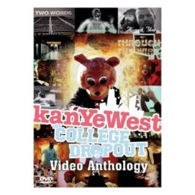 KANYE WEST - VIDEO ANTHOLOGY (DVD+CD) | DVD