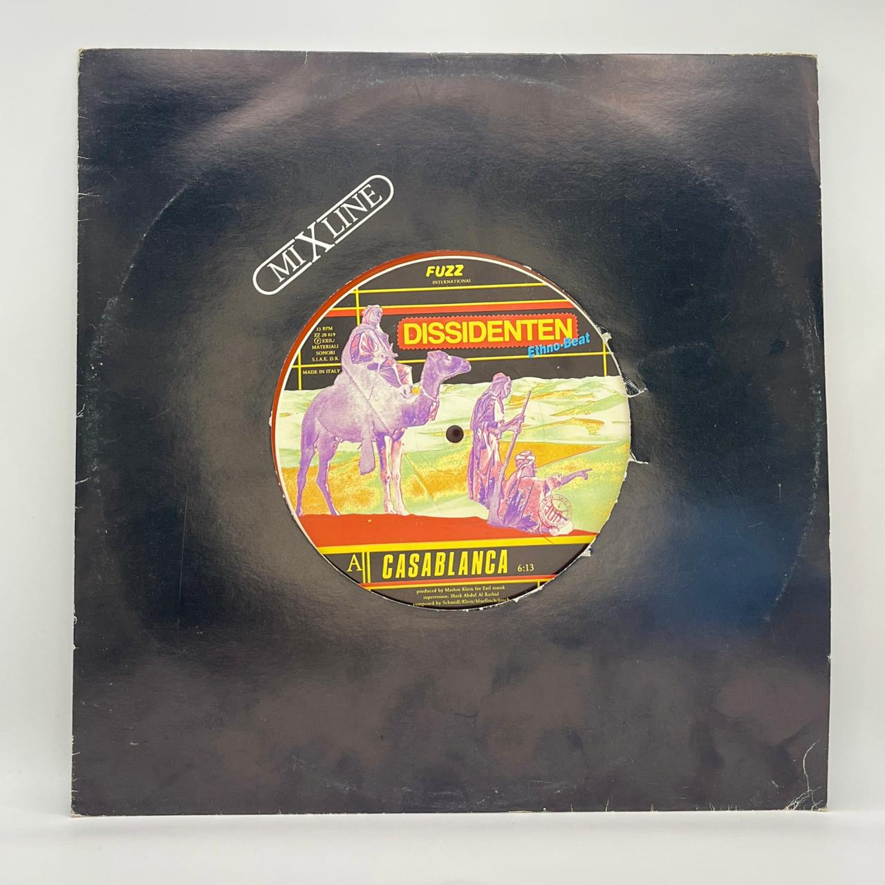 DISSIDENTEN - FATAMORGANA (RED VINYL) | 12" MAXI SINGLE USADO