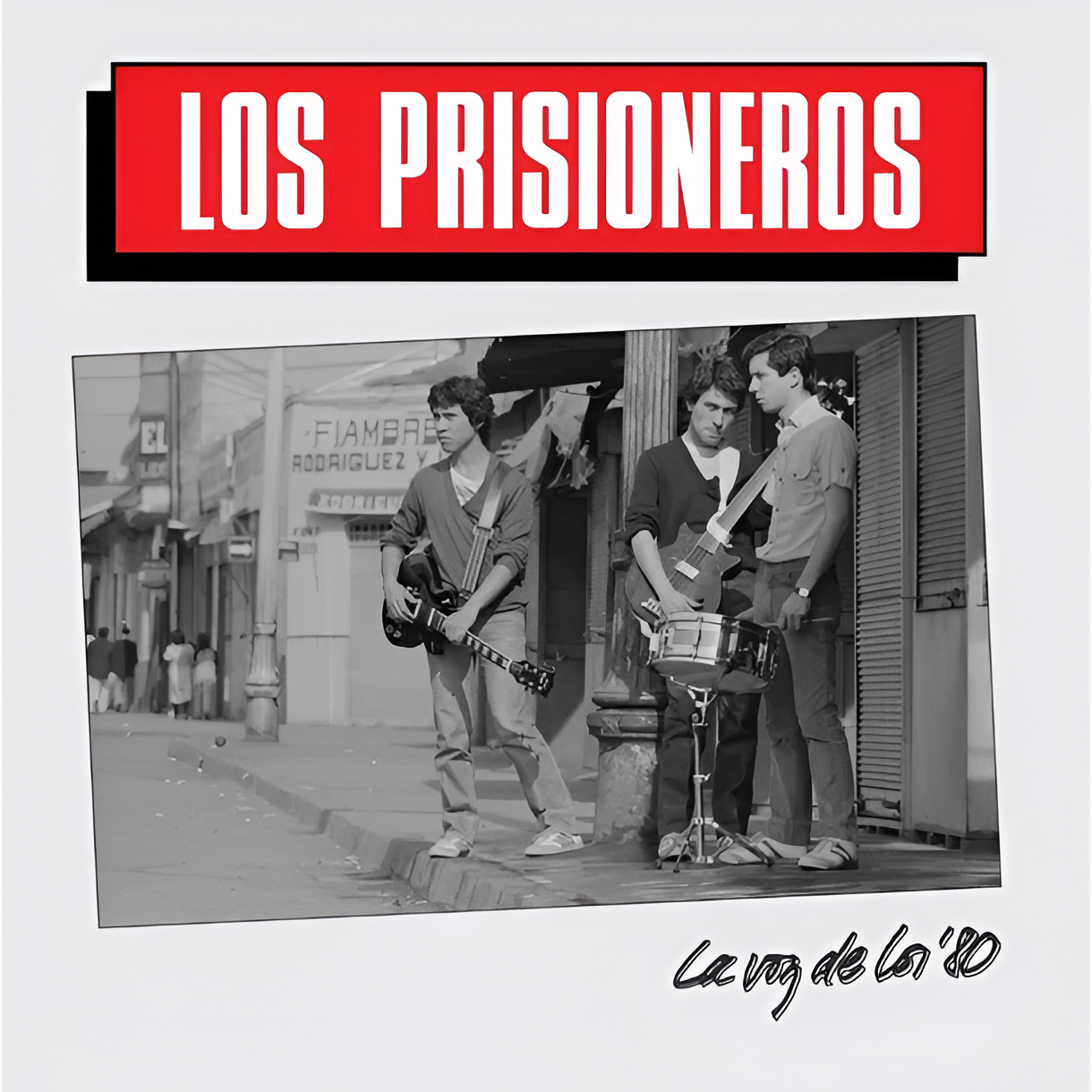 LOS PRISIONEROS - LA VOZ DE LOS '80 40 ANIVERSARIO BOXSET (3LP) | VINILO