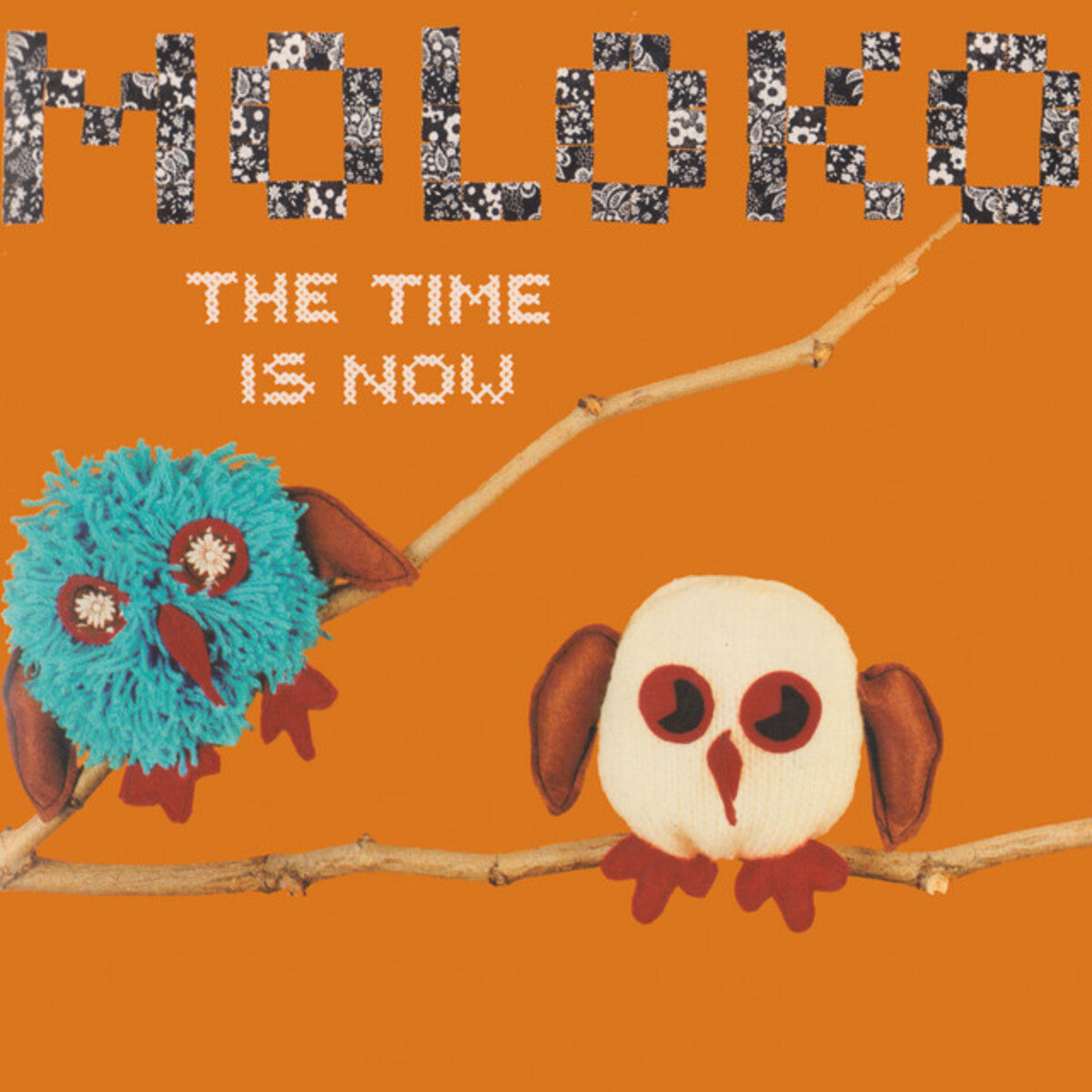 MOLOKO - THE TIME IS NOW | 12" MAXI SINGLE USADO