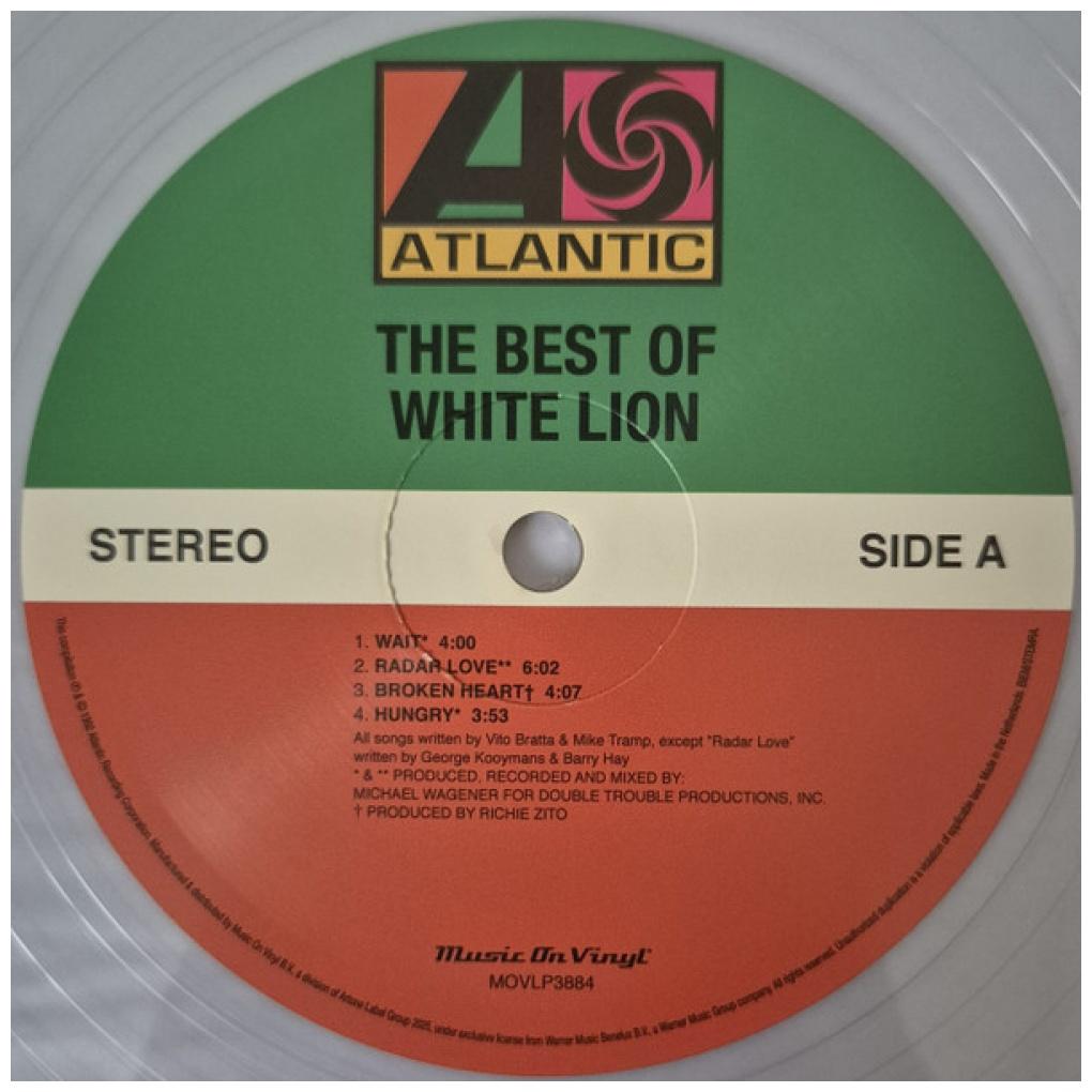 WHITE LION - BEST OF (2LP) | VINILO