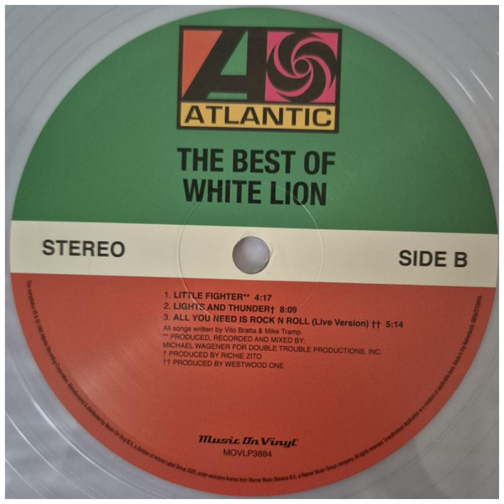 WHITE LION - BEST OF (2LP) | VINILO