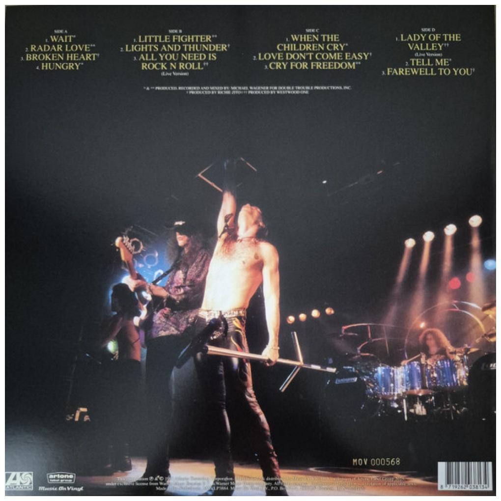 WHITE LION - BEST OF (2LP) | VINILO