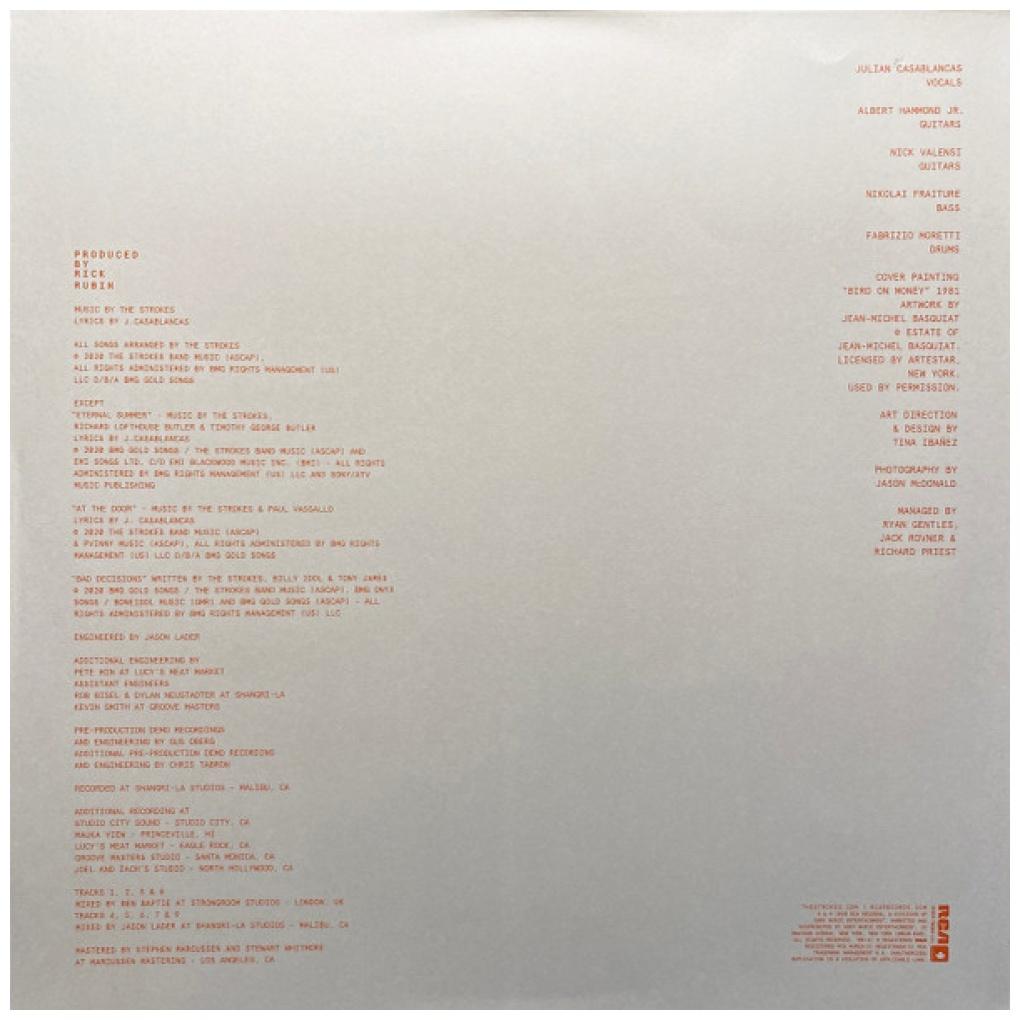 STROKES - THE NEW ABNORMAL | VINILO