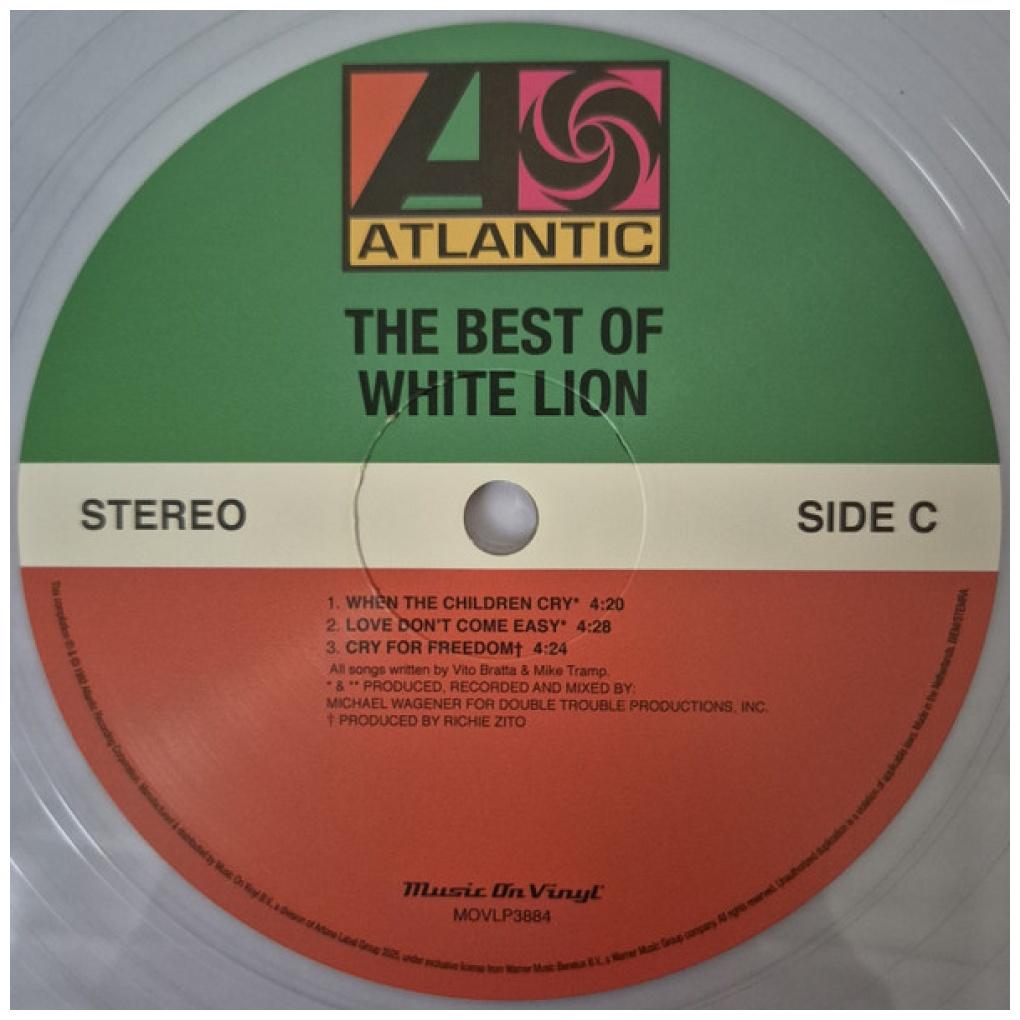 WHITE LION - BEST OF (2LP) | VINILO