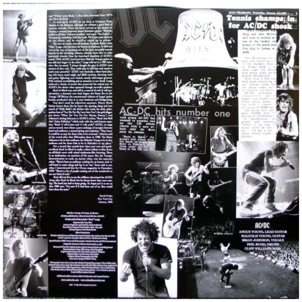 AC DC - BACK IN BLACK | VINILO