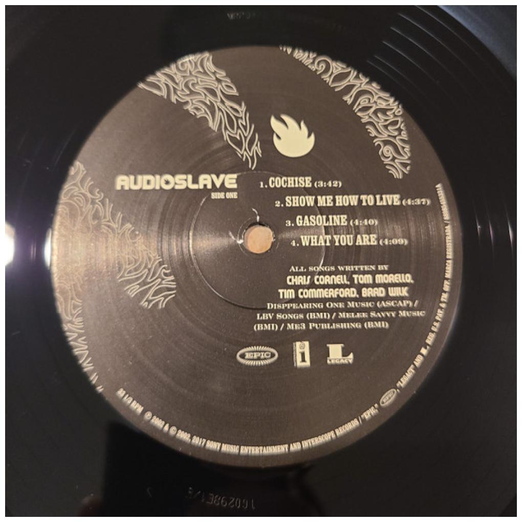 AUDIOSLAVE - AUDIOSLAVE (2LP) | VINILO