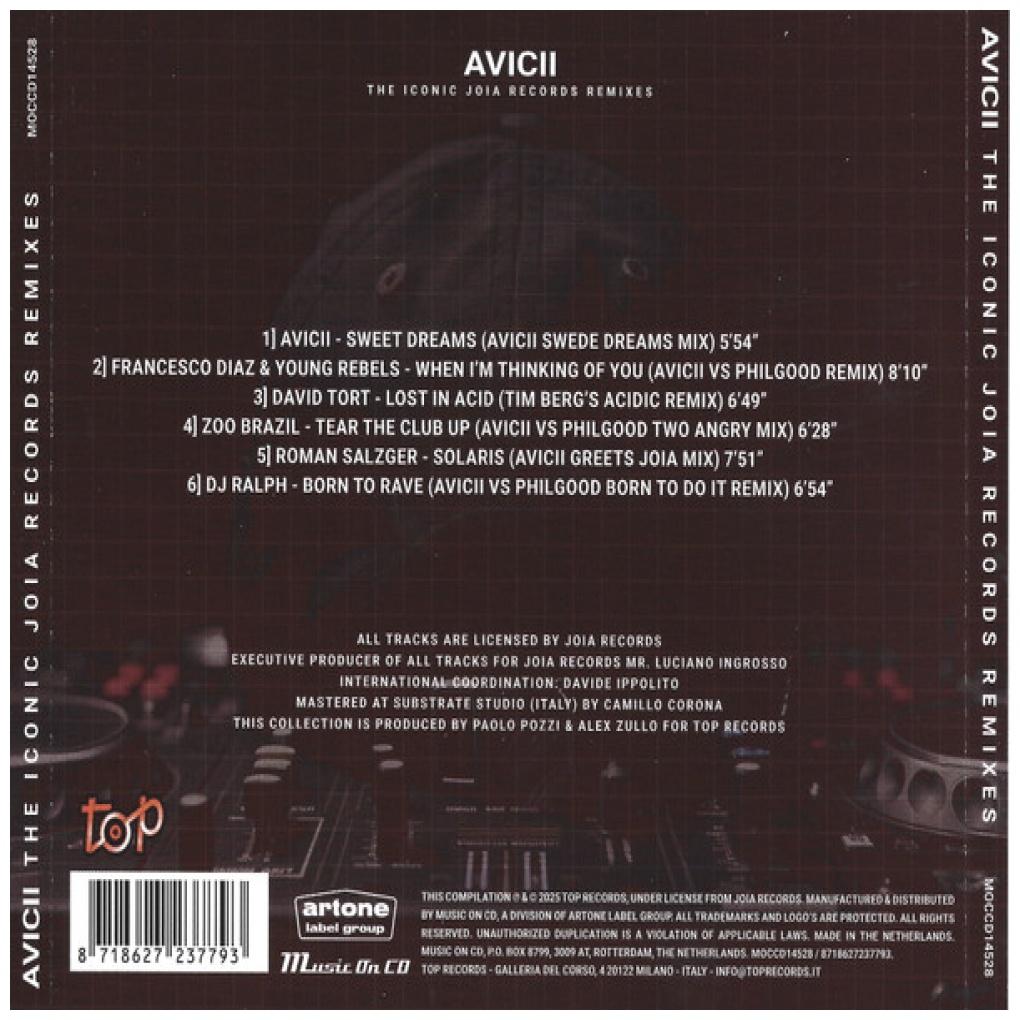 AVICII - AVICII: THE ICONIC JOIN | CD