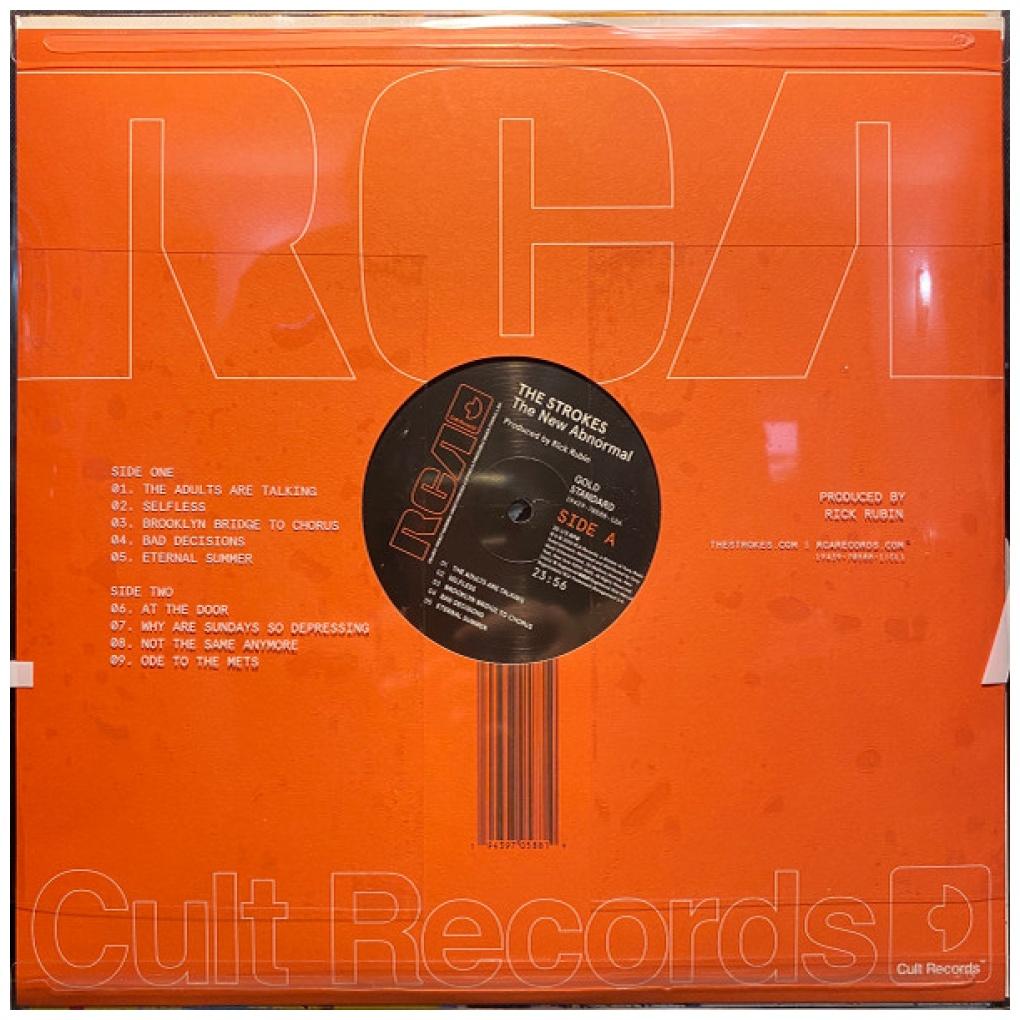 STROKES - THE NEW ABNORMAL | VINILO