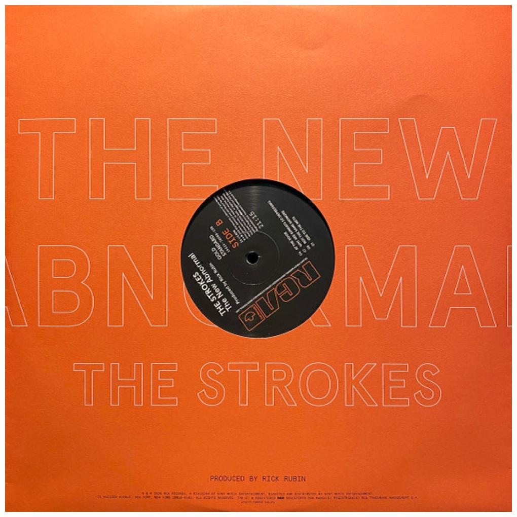 STROKES - THE NEW ABNORMAL | VINILO