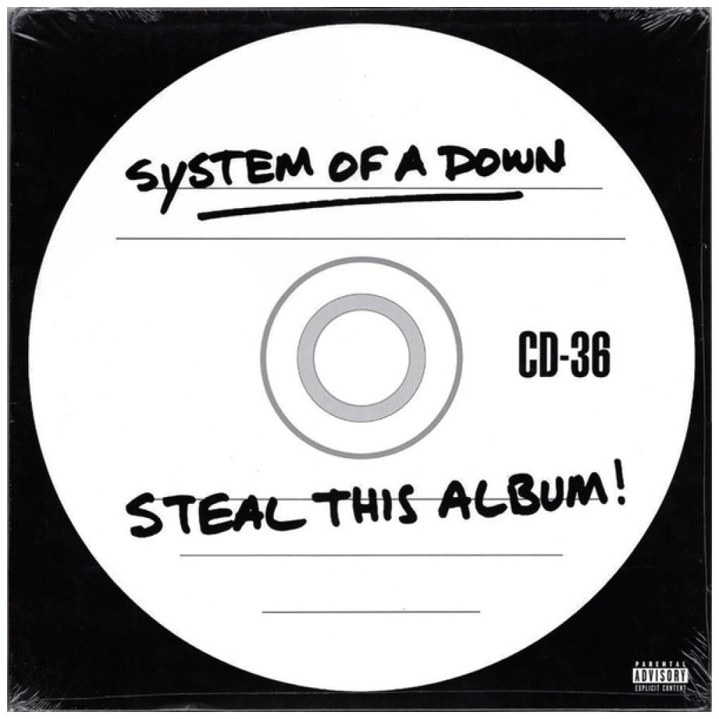 SYSTEM OF A DOWN - STEAL THIS ALBUM (2LP) | VINILO