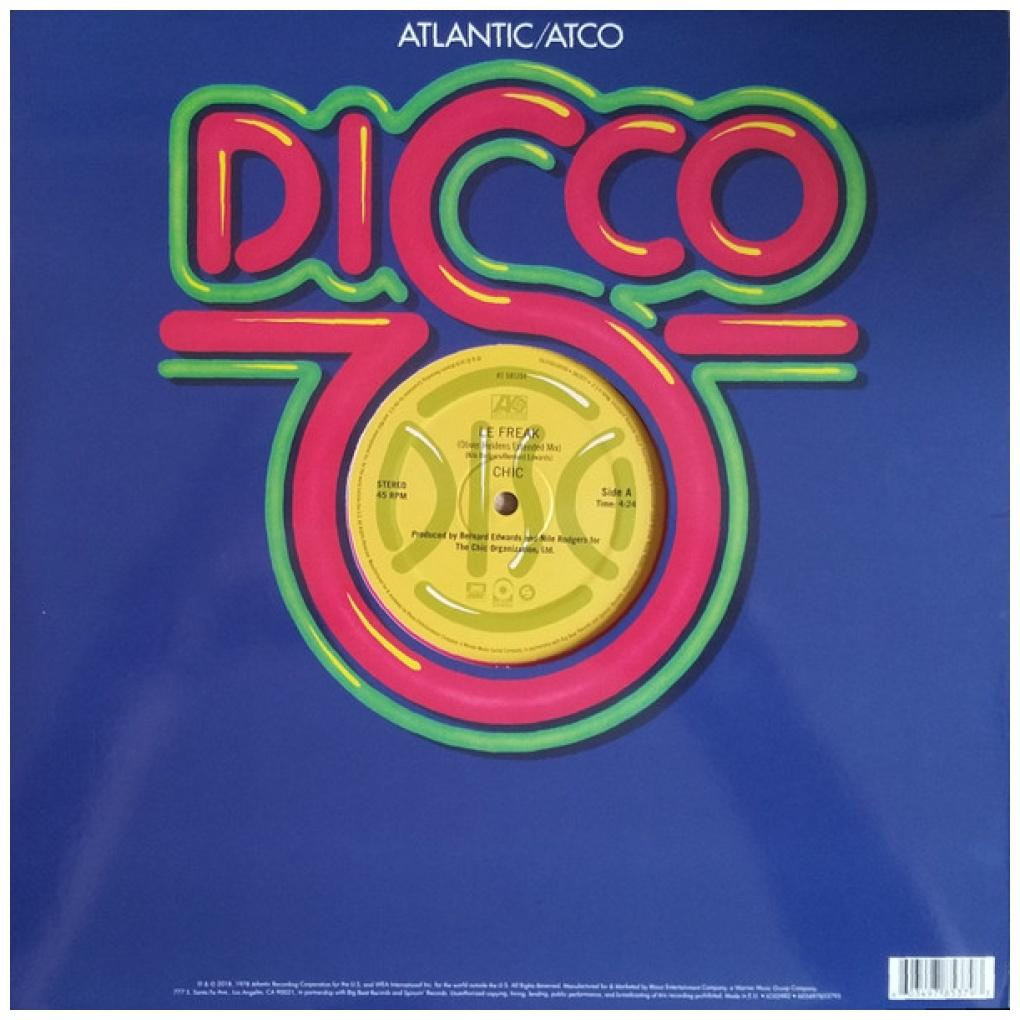 CHIC - LE FREAK (12" MAXI SINGLE) | VDE-NUEVO/SELLADO