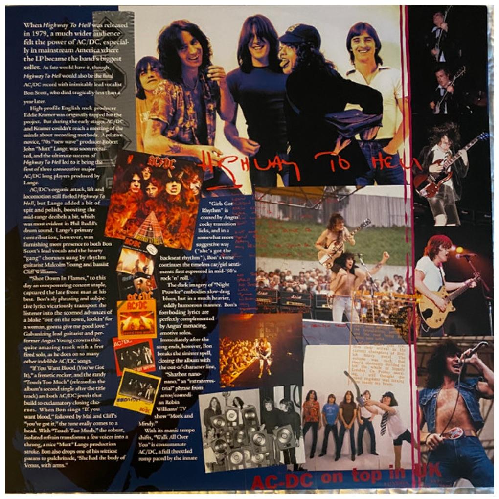 AC DC - HIGHWAY TO HELL | VINILO