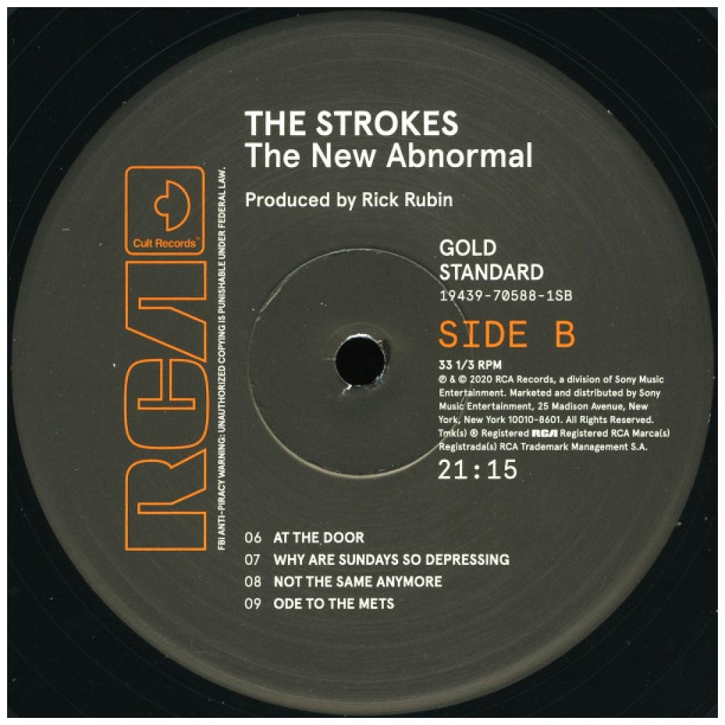 STROKES - THE NEW ABNORMAL | VINILO