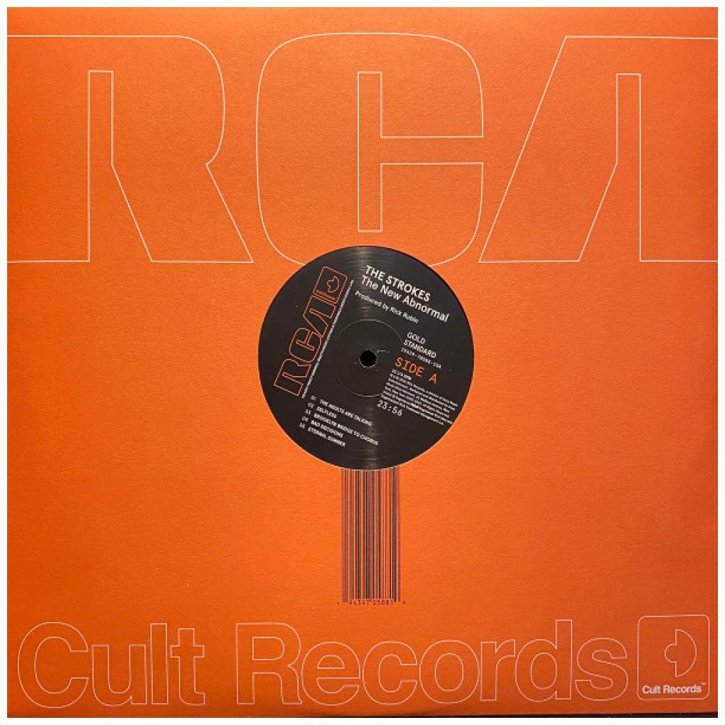 STROKES - THE NEW ABNORMAL | VINILO